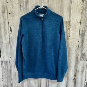 Under Armour Men’s 1/4 Zip Pullover Loose Coldgear Size Medium
